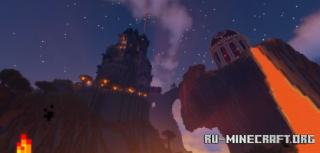  Dragon Fortress by bro747  Minecraft