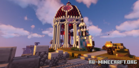 Dragon Fortress by bro747  Minecraft