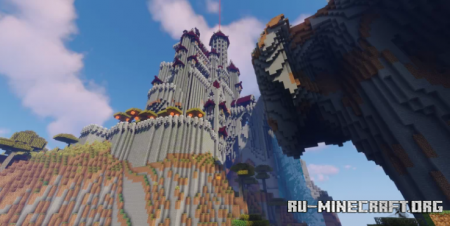  Dragon Fortress by bro747  Minecraft