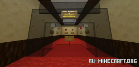  RED Murder Mystery  Minecraft