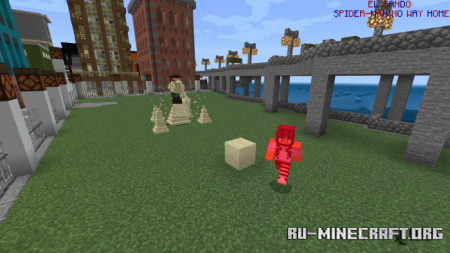 Spider-Man: No Way Home  Minecraft PE 1.18