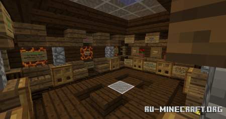 ������� The Ultimate SkyStarry ��� Minecraft