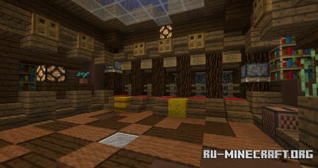 ������� The Ultimate SkyStarry ��� Minecraft