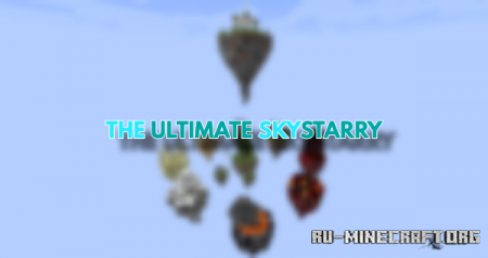 ������� The Ultimate SkyStarry ��� Minecraft