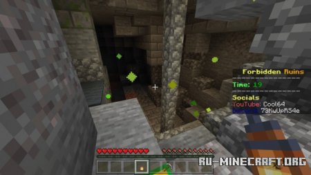 ������� Forbidden Ruins (Parkour) ��� Minecraft PE