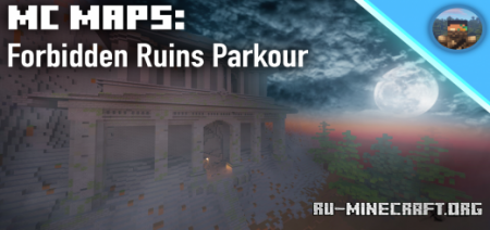 ������� Forbidden Ruins (Parkour) ��� Minecraft PE