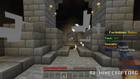 ������� Forbidden Ruins (Parkour) ��� Minecraft PE