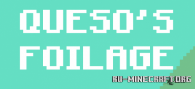 Скачать Queso's Better Foilage для Minecraft 1.18