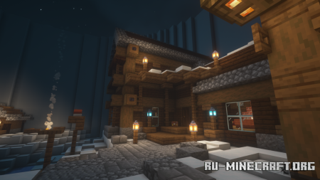 ������� Freeze Run ��� Minecraft