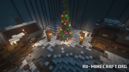 ������� Freeze Run ��� Minecraft