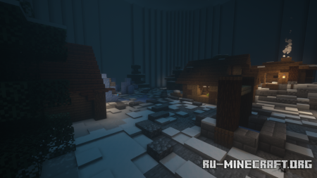 ������� Freeze Run ��� Minecraft