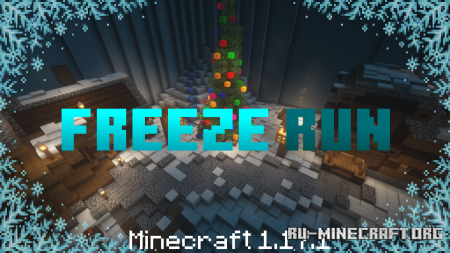������� Freeze Run ��� Minecraft