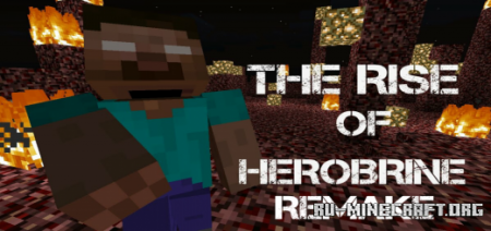 ������� The Rise Of Herobrine Remake ��� Minecraft PE