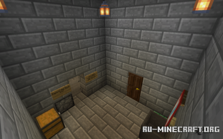  Escape From The Prison 4  Minecraft PE