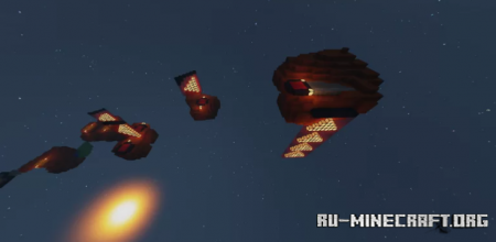 ������� Space Race (MCC Ace Race Recreation) ��� Minecraft