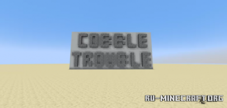 ������� Cobble Trouble v1.2 ��� Minecraft