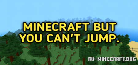 ������� But You Can't Jump ��� Minecraft PE
