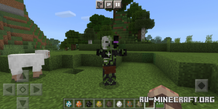 Скачать More Zombies Add-on для Minecraft PE 1.18