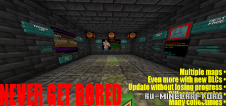 ������� Escape from JOHN CENA ��� Minecraft PE