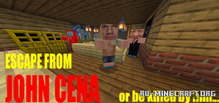 ������� Escape from JOHN CENA ��� Minecraft PE