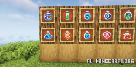  Stylized Potions [16x]  Minecraft 1.18