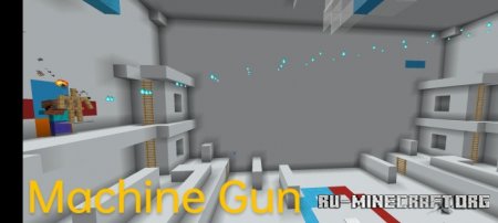 ������� Color Gun Fight ��� Minecraft PE
