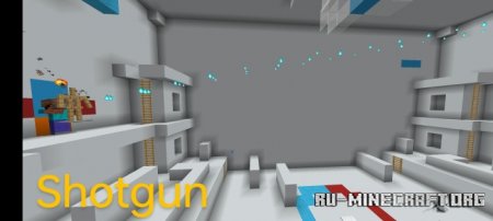 ������� Color Gun Fight ��� Minecraft PE