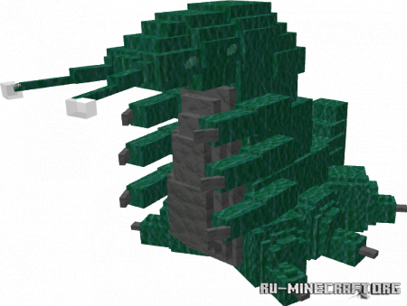 Скачать Modular Bosses для Minecraft PE 1.18