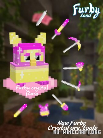  Furby Land  Minecraft PE 1.18