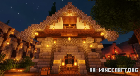 ������� Arena and House Medival by realCode ��� Minecraft