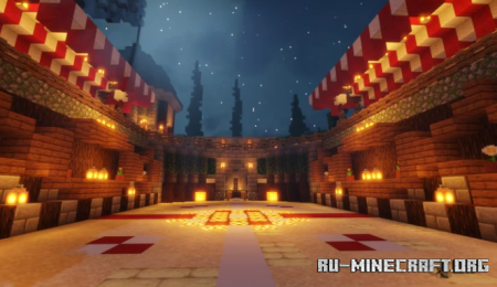������� Arena and House Medival by realCode ��� Minecraft
