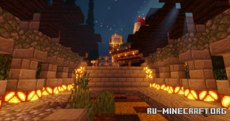 ������� Arena and House Medival by realCode ��� Minecraft