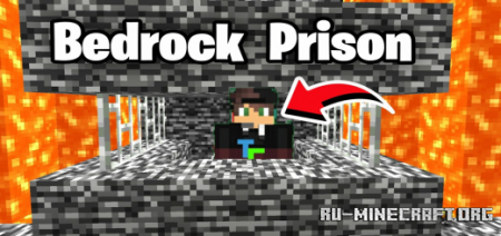 ������� Bedrock Prisons ��� Minecraft PE