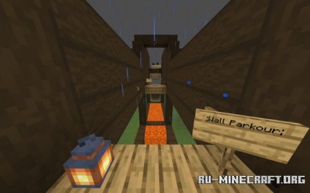  Practice Parkour 2 (Woods)  Minecraft PE