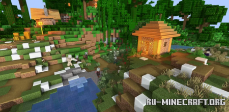 ������� Save The Village by YaeChan ��� Minecraft