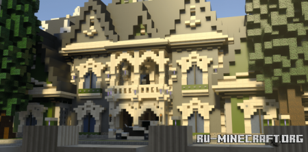 ������� City of infinite ��� Minecraft PE