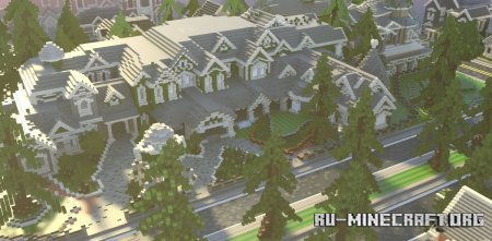 ������� City of infinite ��� Minecraft PE