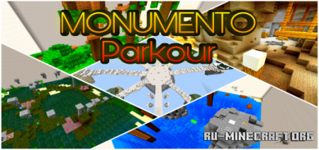 ������� Monumento Parkour ��� Minecraft PE