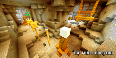 ������� Monumento Parkour ��� Minecraft PE