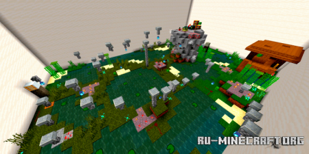 ������� Monumento Parkour ��� Minecraft PE