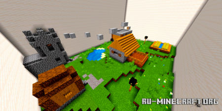 ������� Monumento Parkour ��� Minecraft PE