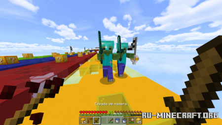  Lucky Blocks Race by TEAM CUBITOS MC  Minecraft PE