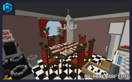 ������� Giant Kitchen ��� Minecraft PE