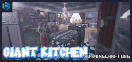 ������� Giant Kitchen ��� Minecraft PE