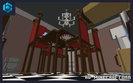 ������� Giant Kitchen ��� Minecraft PE