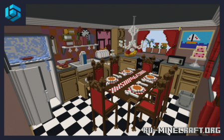 ������� Giant Kitchen ��� Minecraft PE