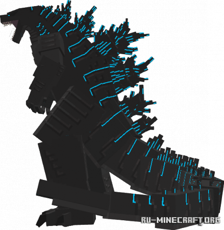 Скачать Godzilla and Kong Rise Of The Titans для Minecraft PE 1.18