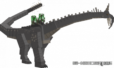 Скачать Godzilla and Kong Rise Of The Titans для Minecraft PE 1.18
