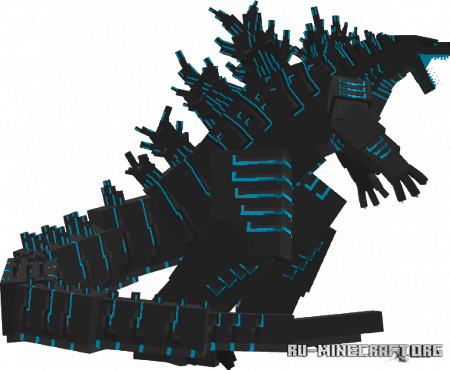 Скачать Godzilla and Kong Rise Of The Titans для Minecraft PE 1.18