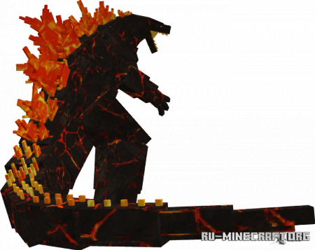 Скачать Godzilla and Kong Rise Of The Titans для Minecraft PE 1.18